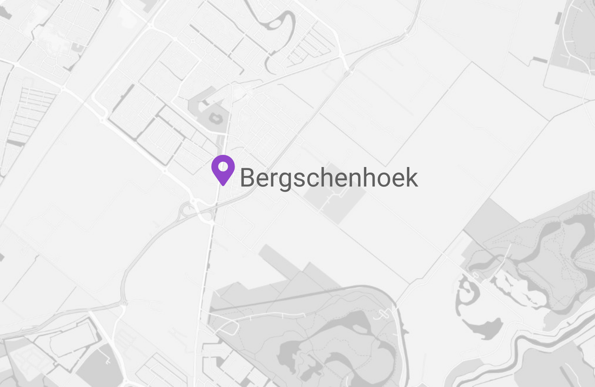 Google Maps Bergschenhoek